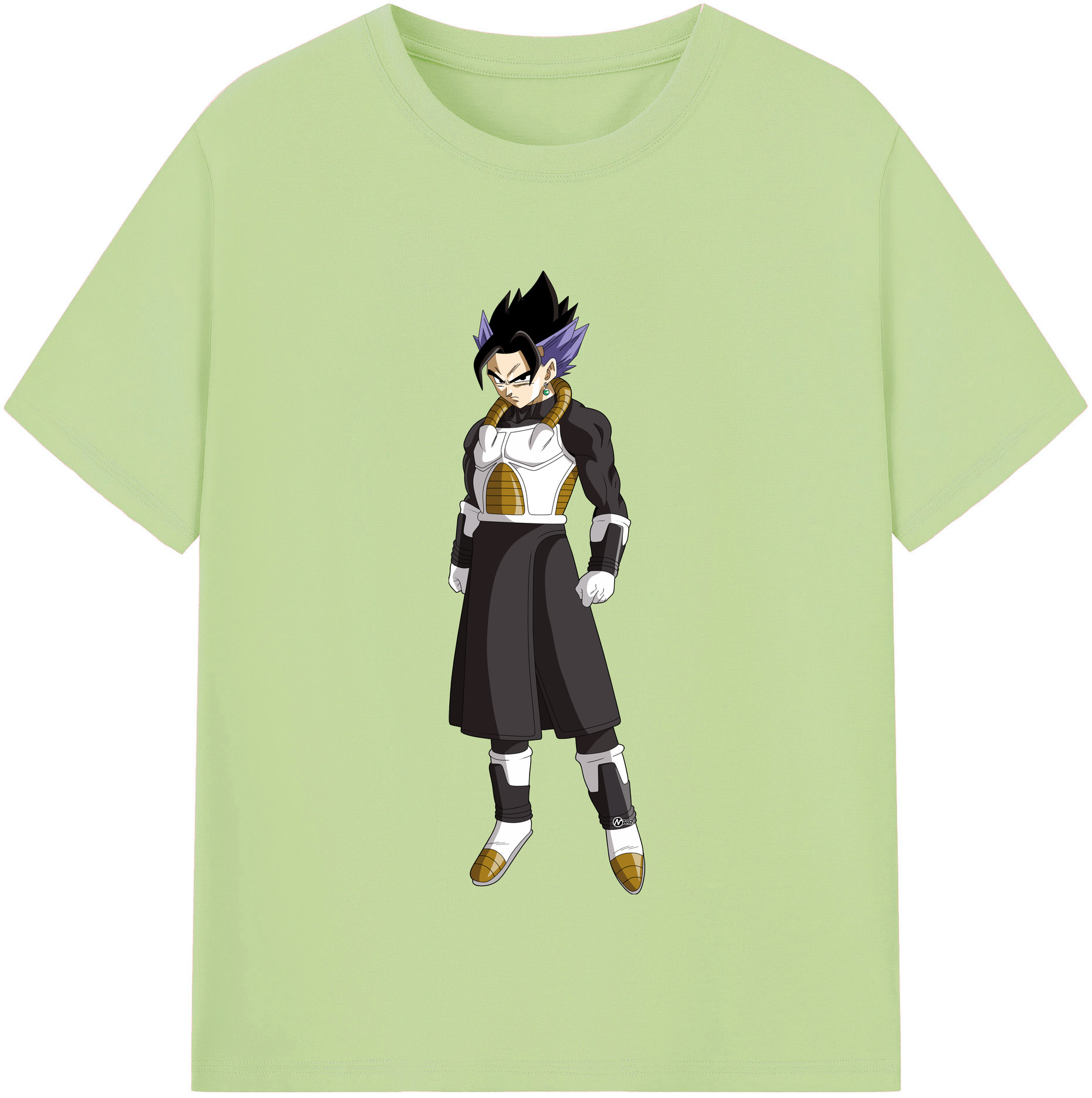 （画像用） ドラゴンボール ベジット DRAGON BALL Vegetto 綿100％半袖Tシャツ（フロントプリント）
